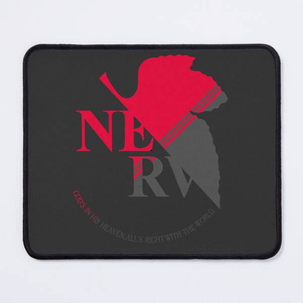 Item preview, Nerv (red & grey) Logo designed and sold by MixenProduction.