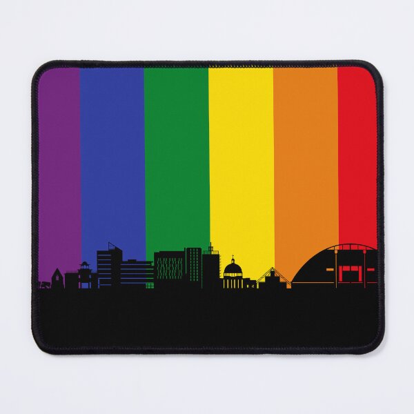 Item preview, Milton Keynes England Skyline designed and sold by ArtPrints.