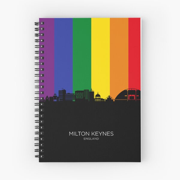 Item preview, Milton Keynes England Skyline designed and sold by ArtPrints.