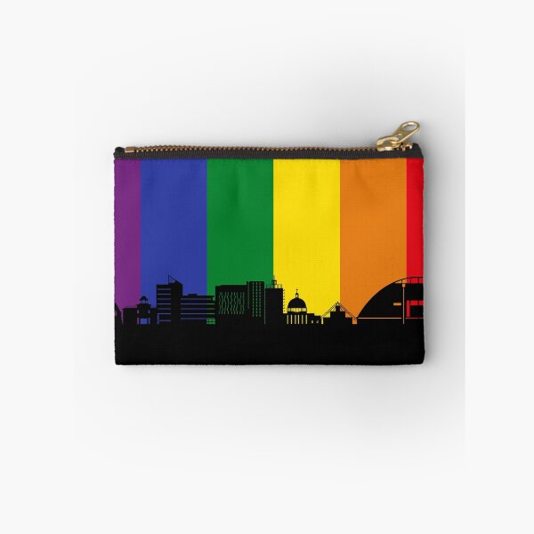 Item preview, Milton Keynes England Skyline designed and sold by ArtPrints.