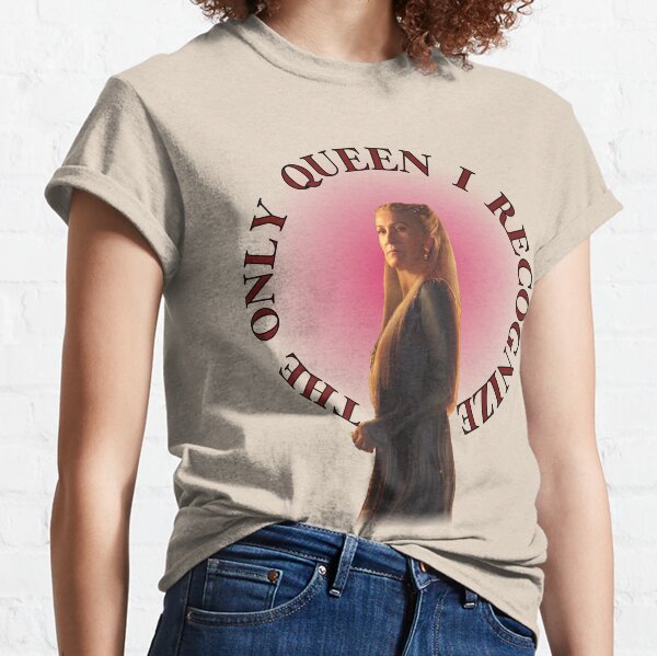 Ropa Red Queen Sin mangas Blusa Red Queen con volant Mujer Ropa Camisetas y  tops Sin mangas Red Queen Sin mangas 