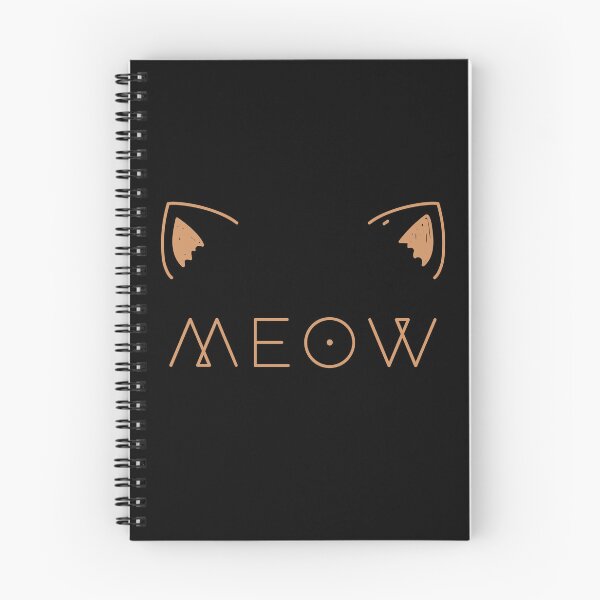Artikelvorschau, Meow süße Katzenohren entworfen und verkauft von PawsAndFriends.