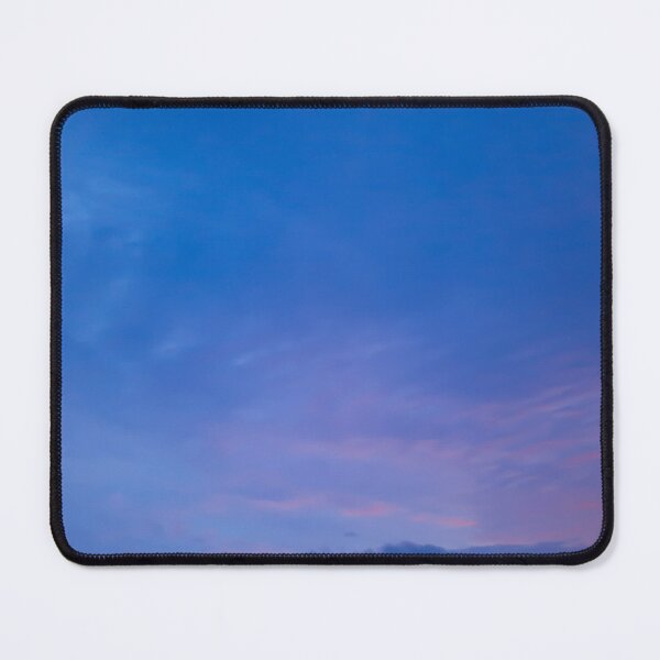 Item preview, Blue cloudscape with cirrus sky. designed and sold by kall3bu.