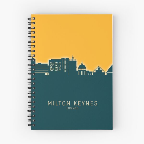 Item preview, Milton Keynes England Skyline designed and sold by ArtPrints.