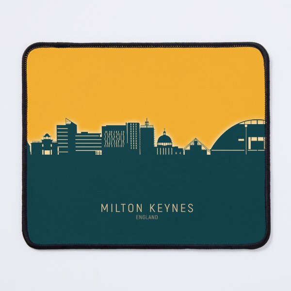 Item preview, Milton Keynes England Skyline designed and sold by ArtPrints.