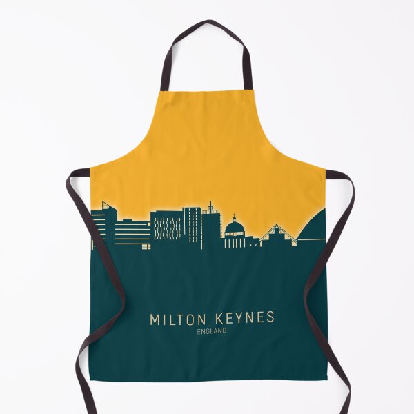 Item preview, Milton Keynes England Skyline designed and sold by ArtPrints.