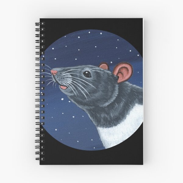 Item preview, Grey Hooded Rat designed and sold by WolfySilver.