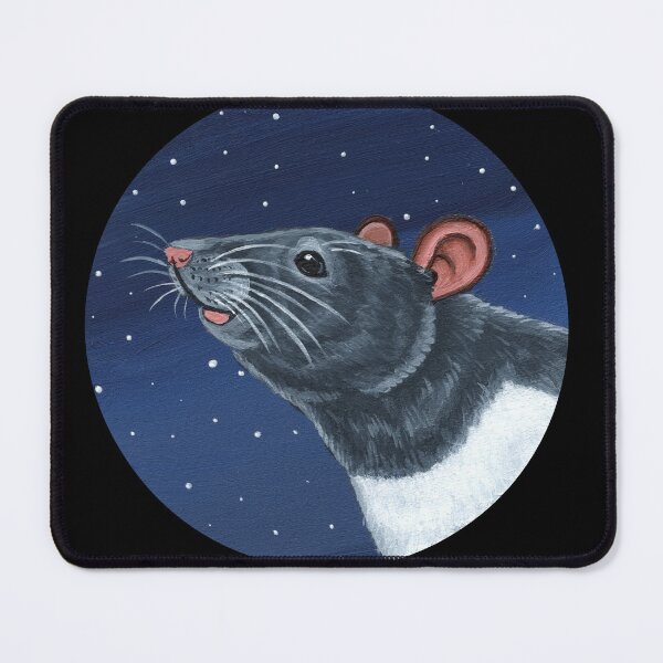 Item preview, Grey Hooded Rat designed and sold by WolfySilver.