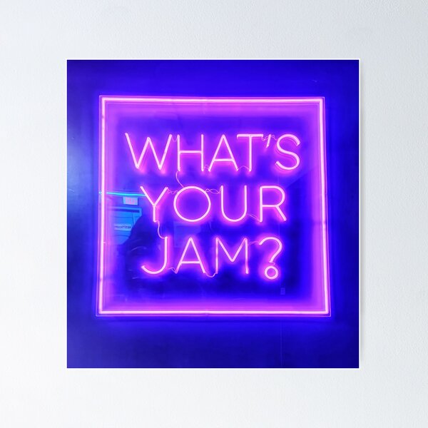 Item preview, What's Your Jam? designed and sold by livedpixels.