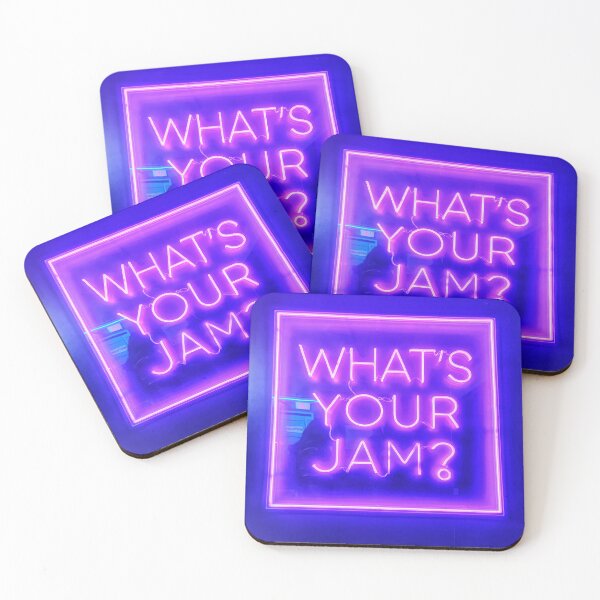 Item preview, What's Your Jam? designed and sold by livedpixels.