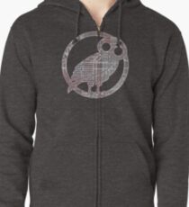 Athena Zipped Hoodie