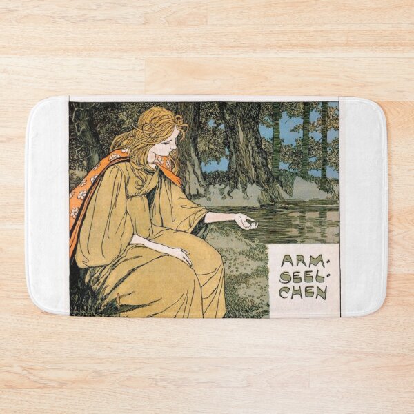 Artikelvorschau, Jugend Armseelchen Frau im Wald am Teich entworfen und verkauft von artemisxluna89.