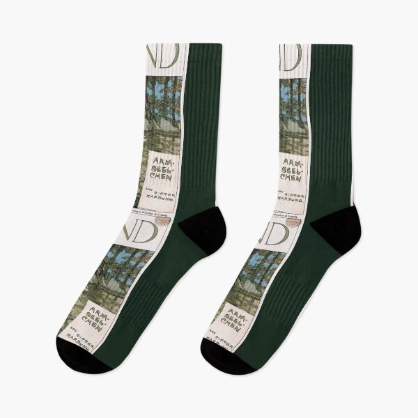 Item preview, Jugend Armseelchen Woman in Forest by Pond  designed and sold by artemisxluna89.