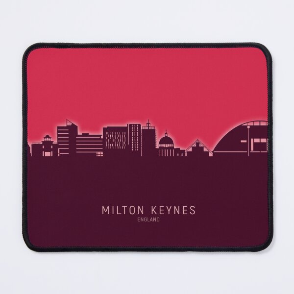 Item preview, Milton Keynes England Skyline designed and sold by ArtPrints.