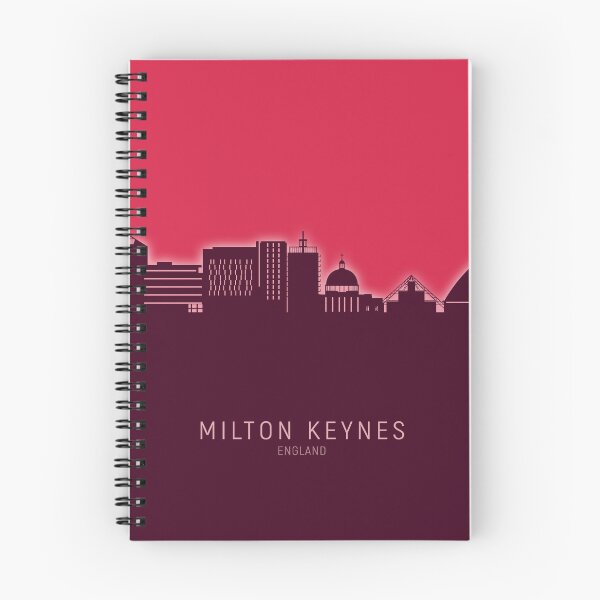Item preview, Milton Keynes England Skyline designed and sold by ArtPrints.