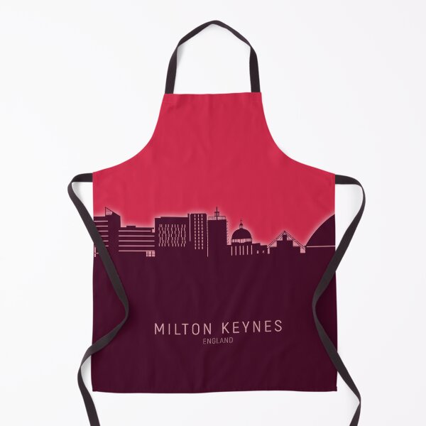Item preview, Milton Keynes England Skyline designed and sold by ArtPrints.