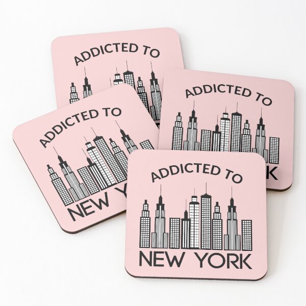 Item preview, Addicted to New York designed and sold by Sameera Amir.