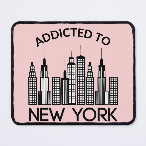 Artikelvorschau, Süchtig nach New York entworfen und verkauft von Sameera Amir.