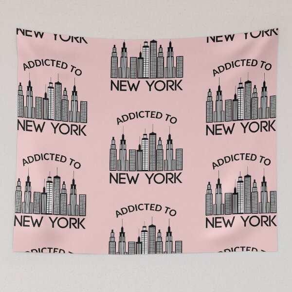 Item preview, Addicted to New York designed and sold by Sameera Amir.