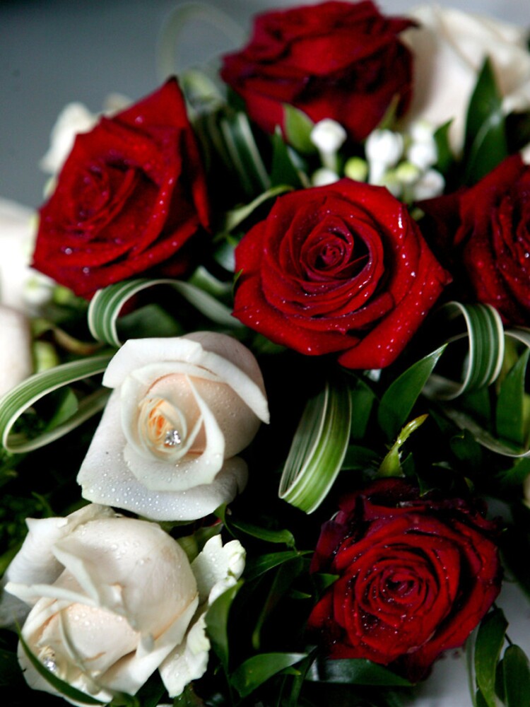 Thumbnail 5 of 5, iPhone Case, Wedding Roses designed and sold by Blissyco.