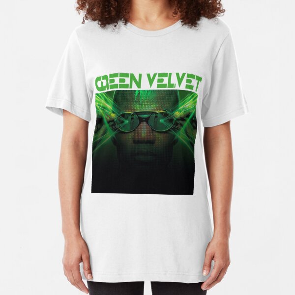 mens green velvet shirt