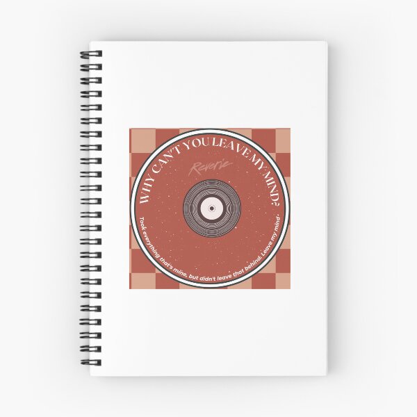 Item preview, why can't you leave my mind designed and sold by Brenna Hiltbrand.
