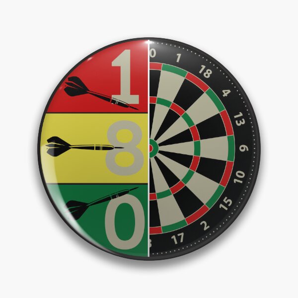 Item preview, 180 darts tshirt dart jersey designed and sold by HdCd-clo.