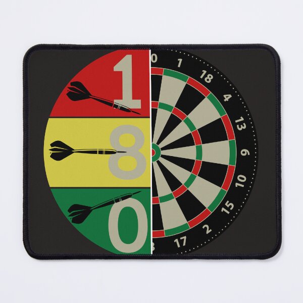 Item preview, 180 darts tshirt dart jersey designed and sold by HdCd-clo.
