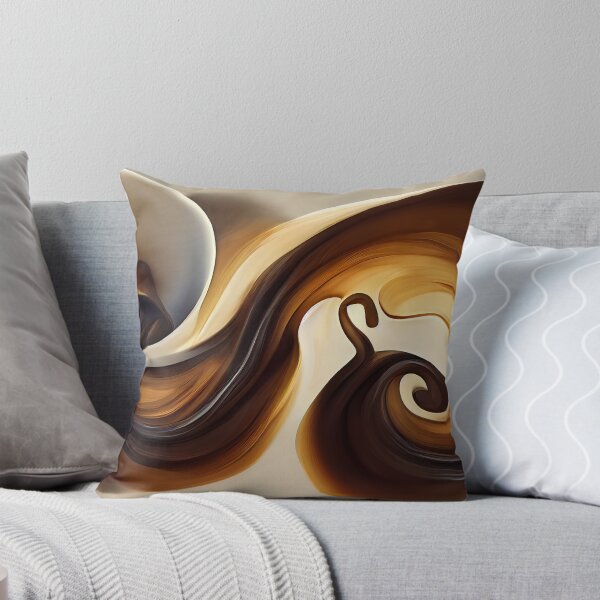 Item preview, Abstract Coffee Design #4 designed and sold by HowlHei.