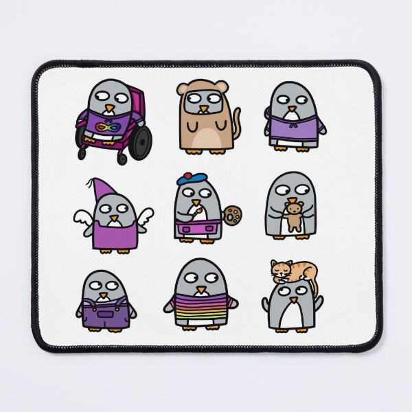 Item preview, Cute penguins designed and sold by Penguin Parade.