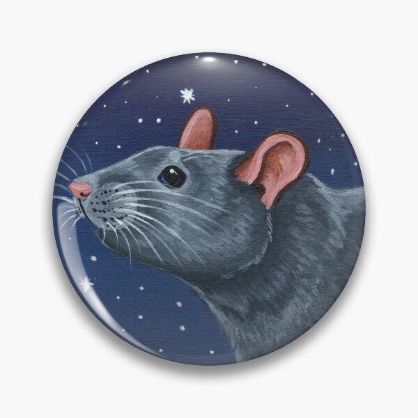 Item preview, Grey Rat Under the Stars designed and sold by WolfySilver.
