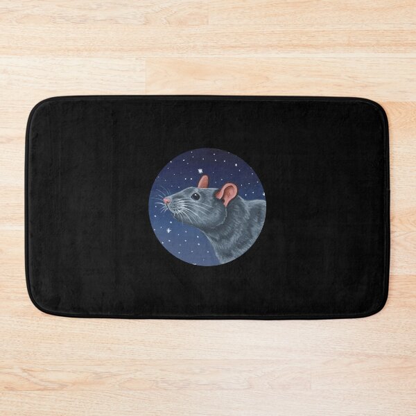 Item preview, Grey Rat Under the Stars designed and sold by WolfySilver.