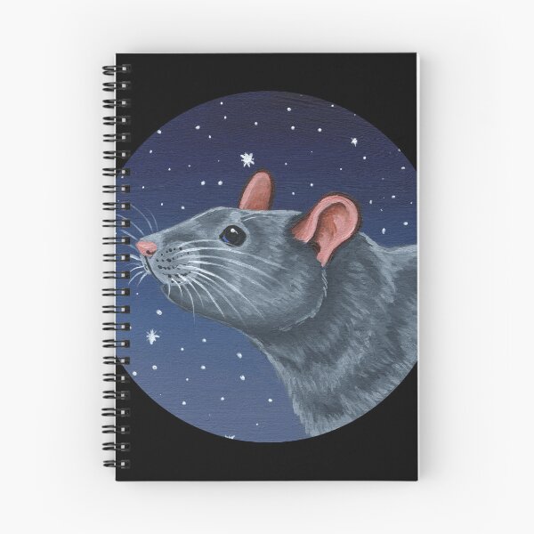 Item preview, Grey Rat Under the Stars designed and sold by WolfySilver.