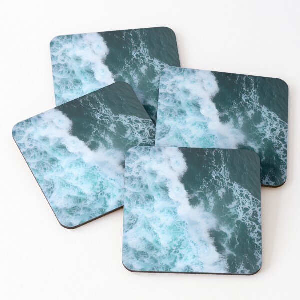 Item preview, blue ocean waves #37 designed and sold by supeart.