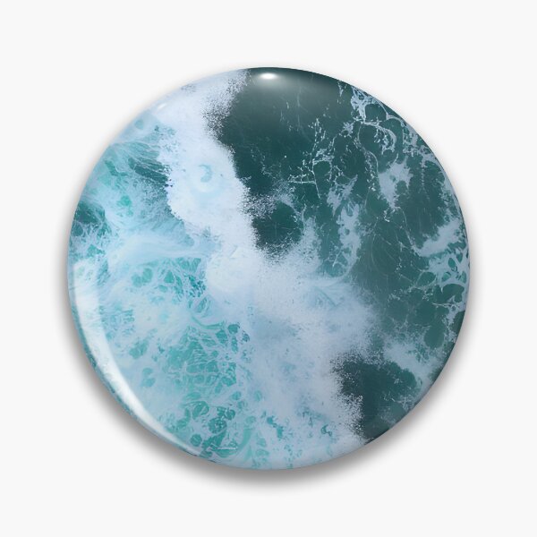 Item preview, blue ocean waves #37 designed and sold by supeart.