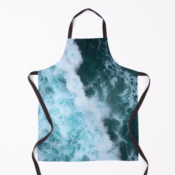 Item preview, blue ocean waves #37 designed and sold by supeart.