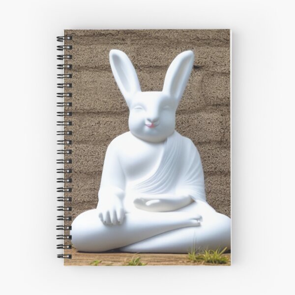 Aperçu de l'œuvre Lapin Namasté créée et vendue par tjjumper.
