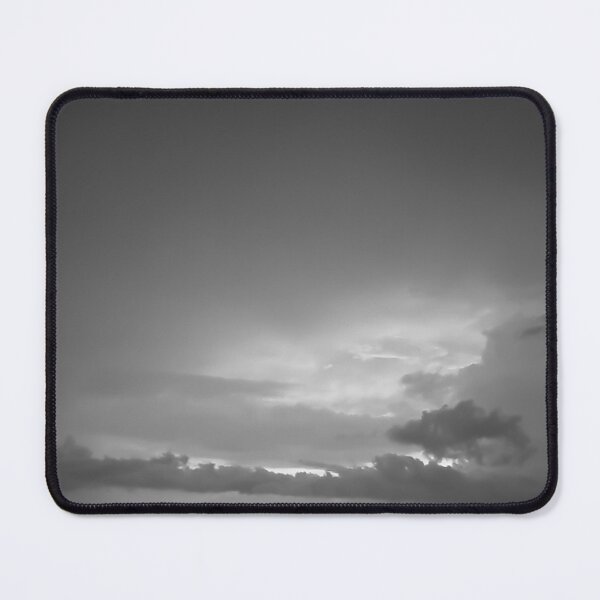 Item preview, Grey white cloudscape with dark distinctive cloud shapes. designed and sold by kall3bu.