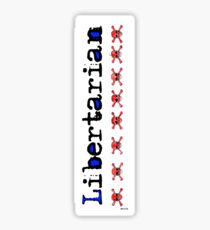 Libertarian 8 Sticker
