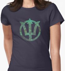 Poseidon Women's Fitted T-Shirt