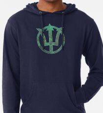 Sudadera con capucha ligera Poseidón