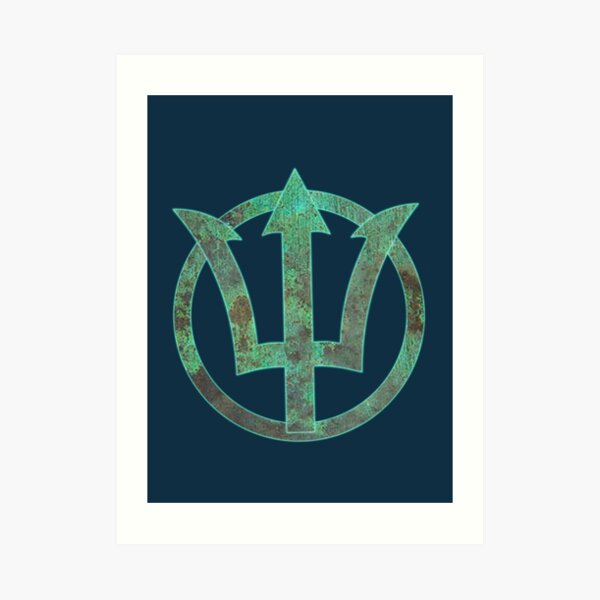 Poseidon Art Print