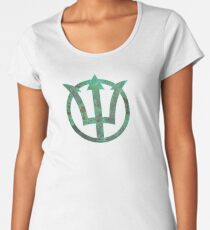 Poseidon Premium Rundhals-Shirt