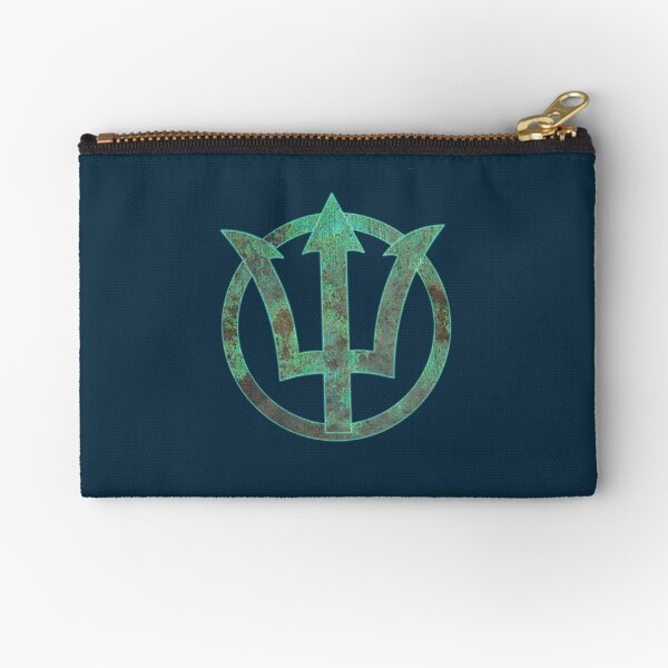 Poseidon Zipper Pouch