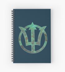 Poseidon Spiral Notebook