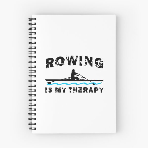 Item preview, Rowing is my therapy - Rowing woman, crew, single scull designed and sold by claudiasartwork.