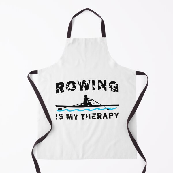 Item preview, Rowing is my therapy - Rowing woman, crew, single scull designed and sold by claudiasartwork.