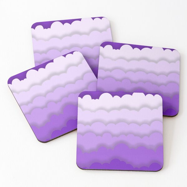Item preview, Purple Clouds - Repeat Pattern designed and sold by SemDesigns1.