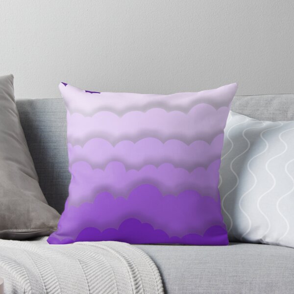 Item preview, Purple Clouds - Repeat Pattern designed and sold by SemDesigns1.