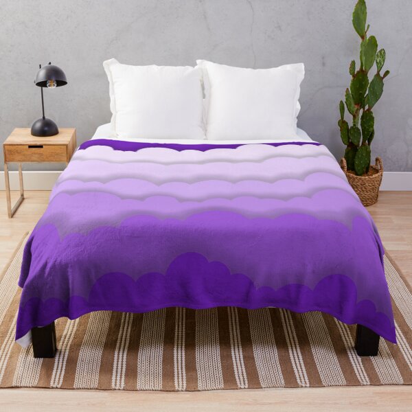 Item preview, Purple Clouds - Repeat Pattern designed and sold by SemDesigns1.
